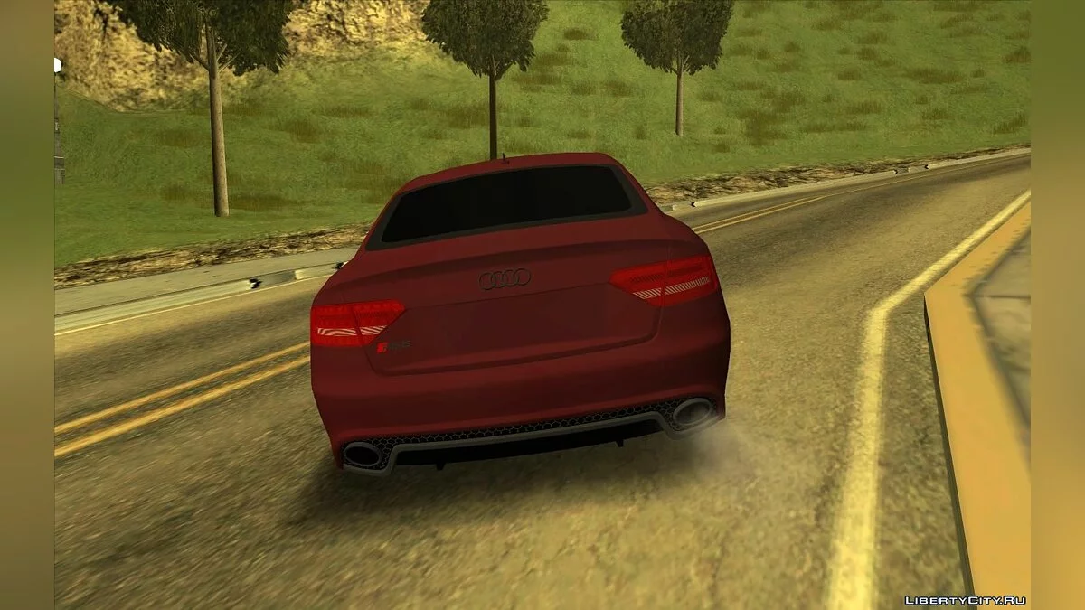 Audi RS5 / GTA San Andreas