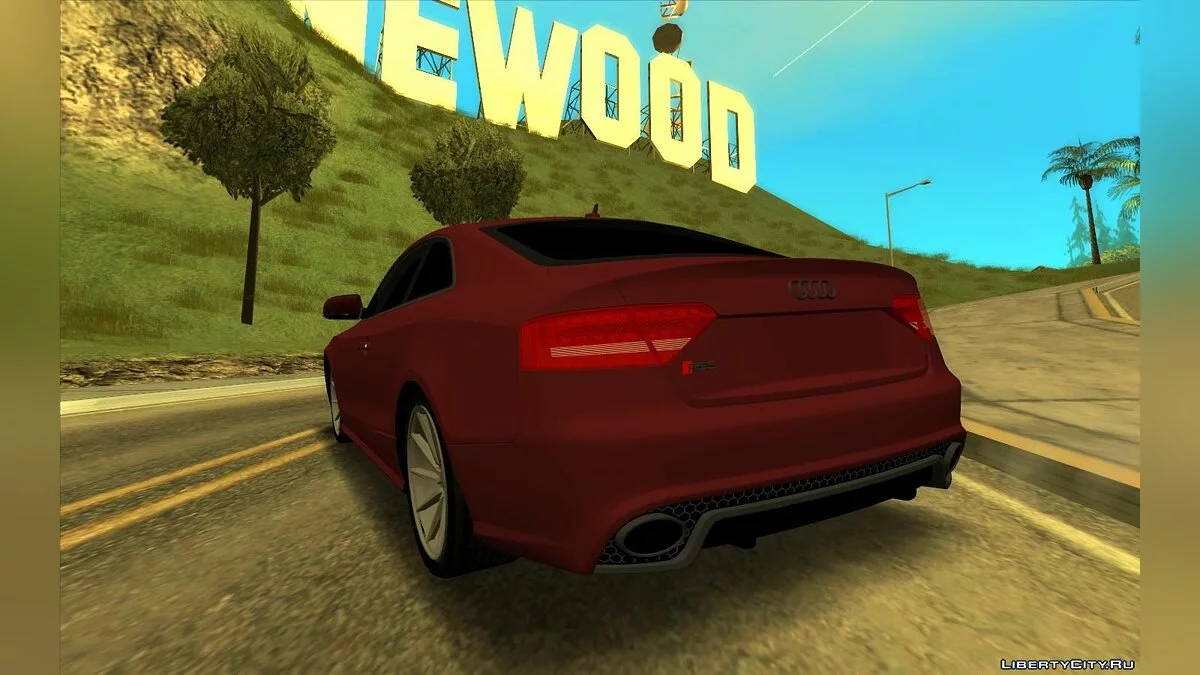 Audi RS5 / GTA San Andreas