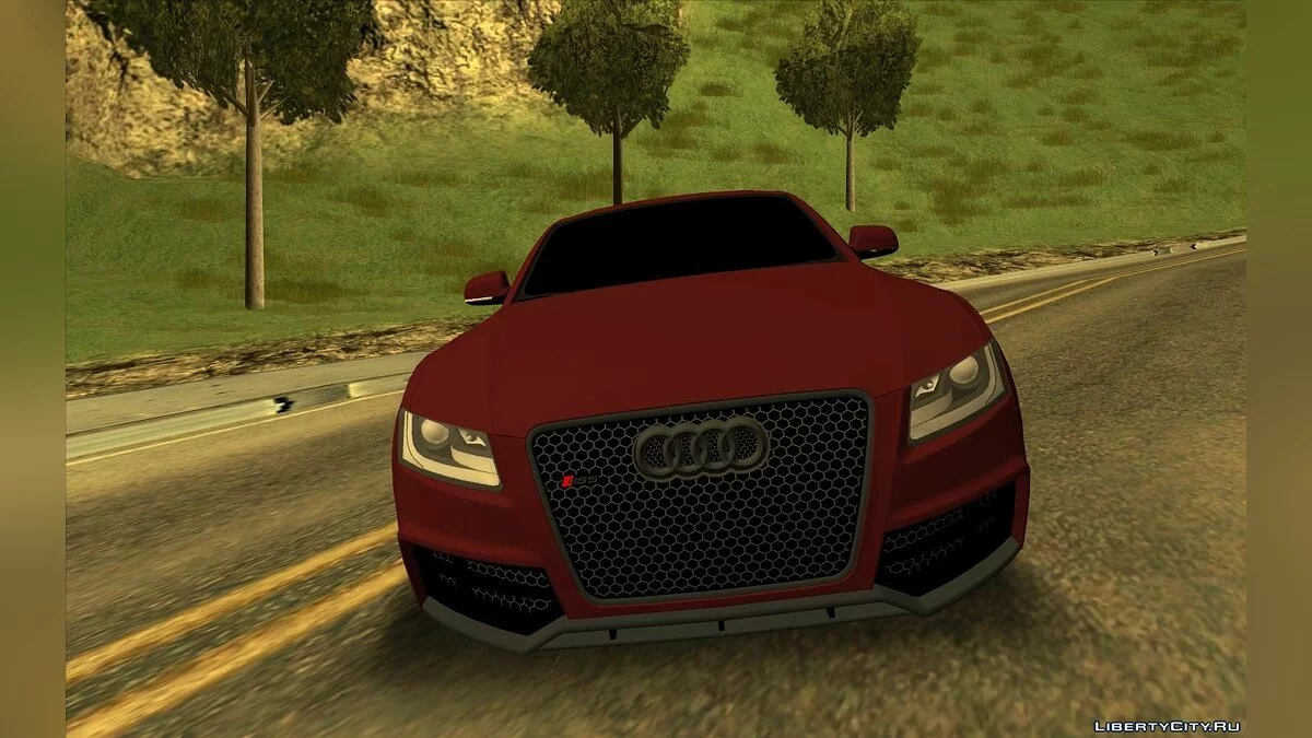 Audi RS5 / GTA San Andreas