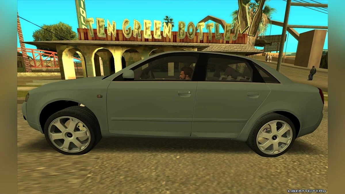 2004年奥迪A4 B6 罗马尼亚 / GTA San Andreas