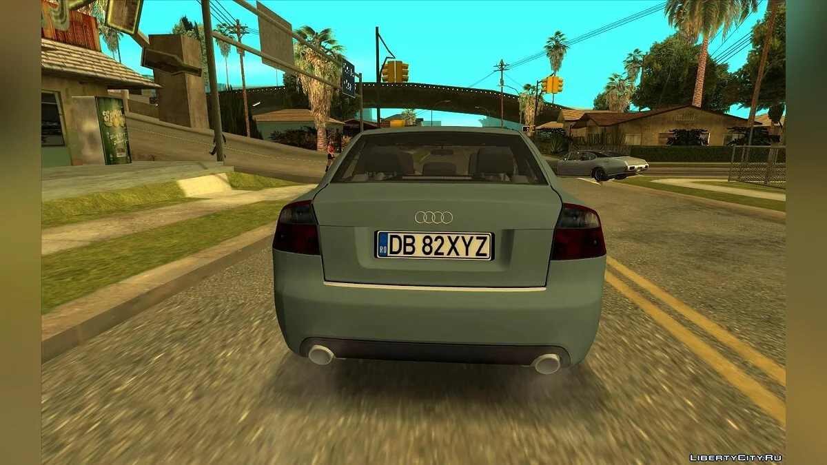 2004年奥迪A4 B6 罗马尼亚 / GTA San Andreas