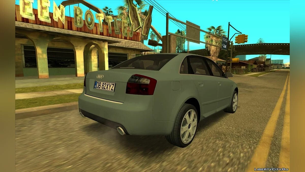 2004年奥迪A4 B6 罗马尼亚 / GTA San Andreas