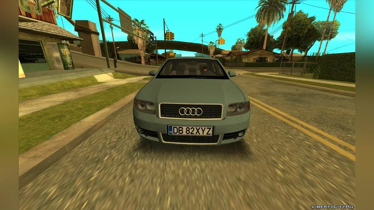 2004年奥迪A4 B6 罗马尼亚 / GTA San Andreas