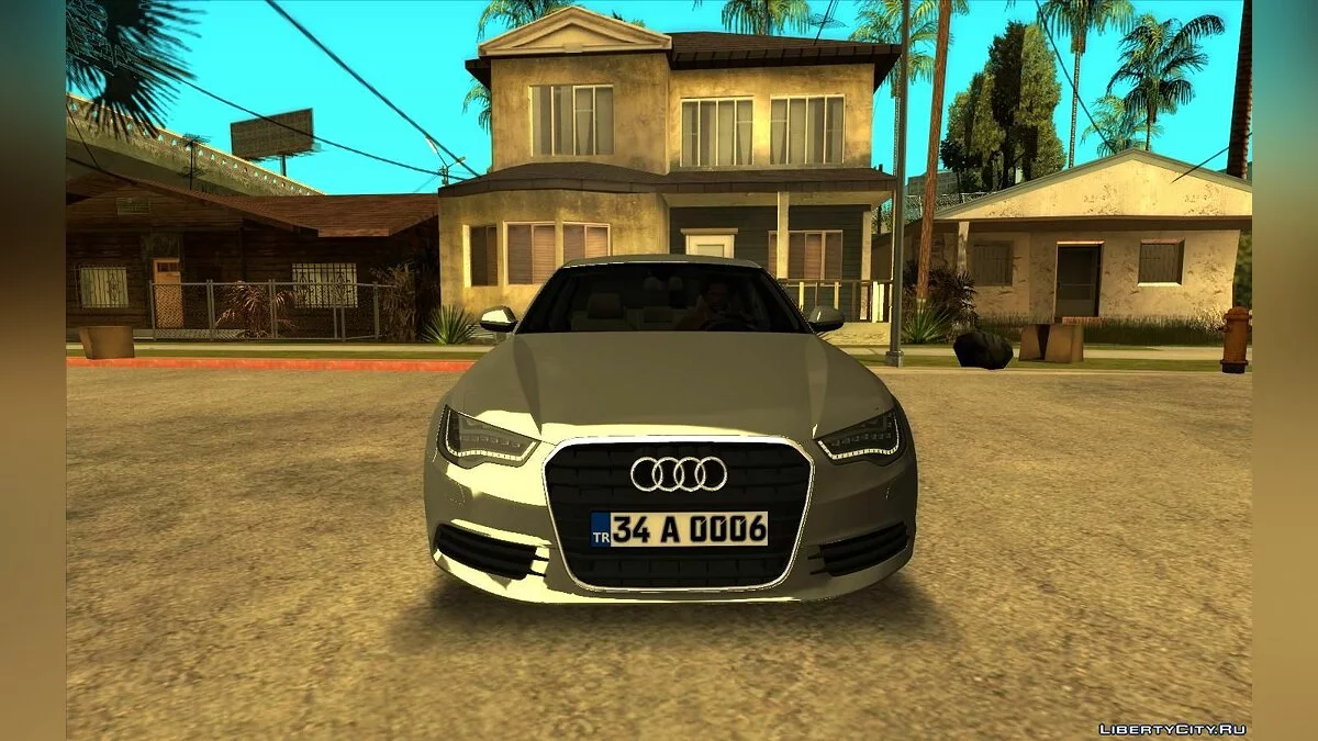 Audi A6 2013 / GTA San Andreas