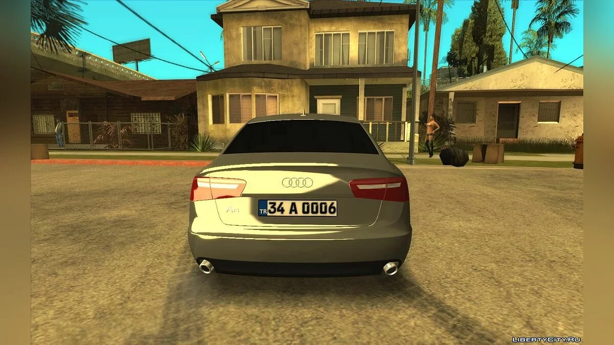 Audi A6 2013 / GTA San Andreas