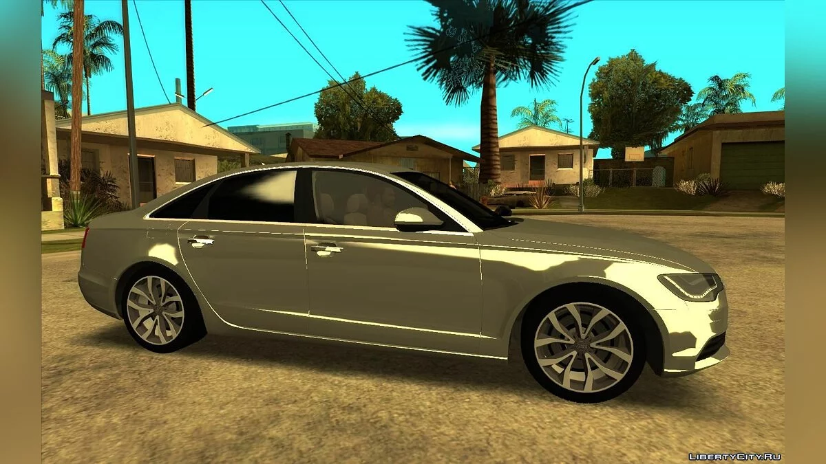 Audi A6 2013 / GTA San Andreas