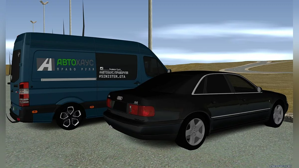 Audi A8 D2 / GTA San Andreas
