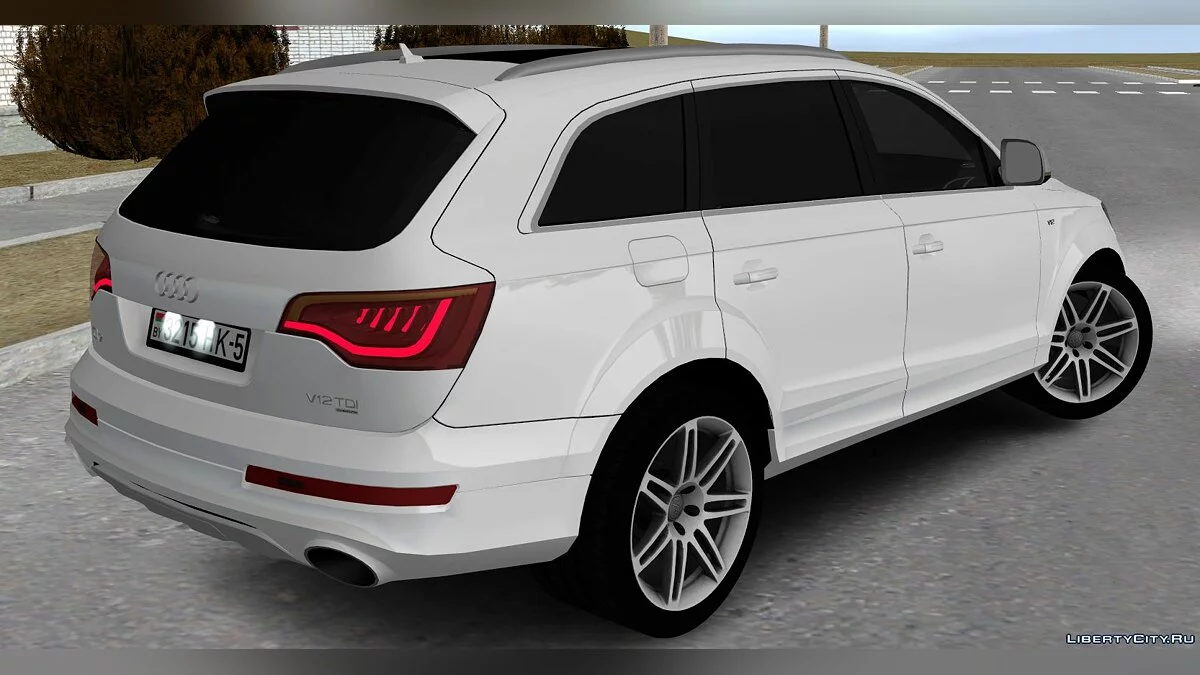 Audi Q7 TDI / GTA San Andreas