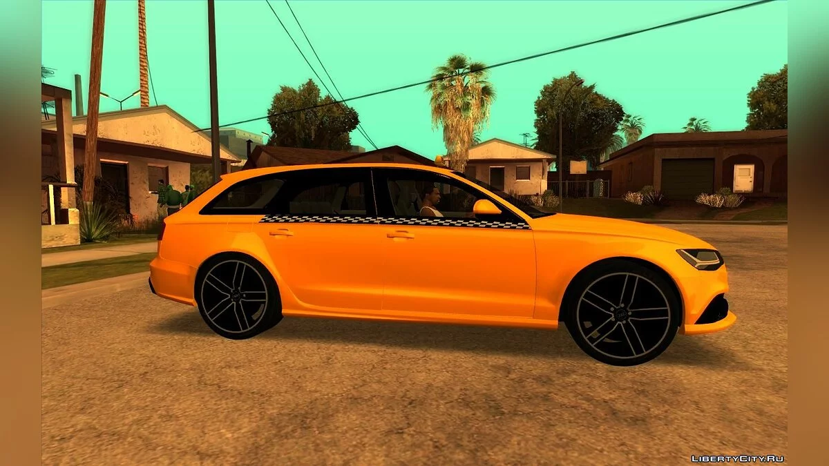 Audi RS6 C7 Taxi / GTA San Andreas
