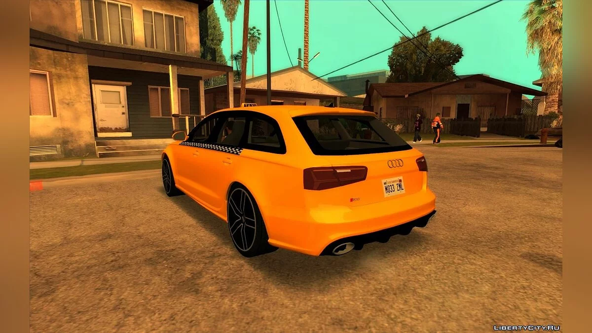 Audi RS6 C7 Taxi / GTA San Andreas