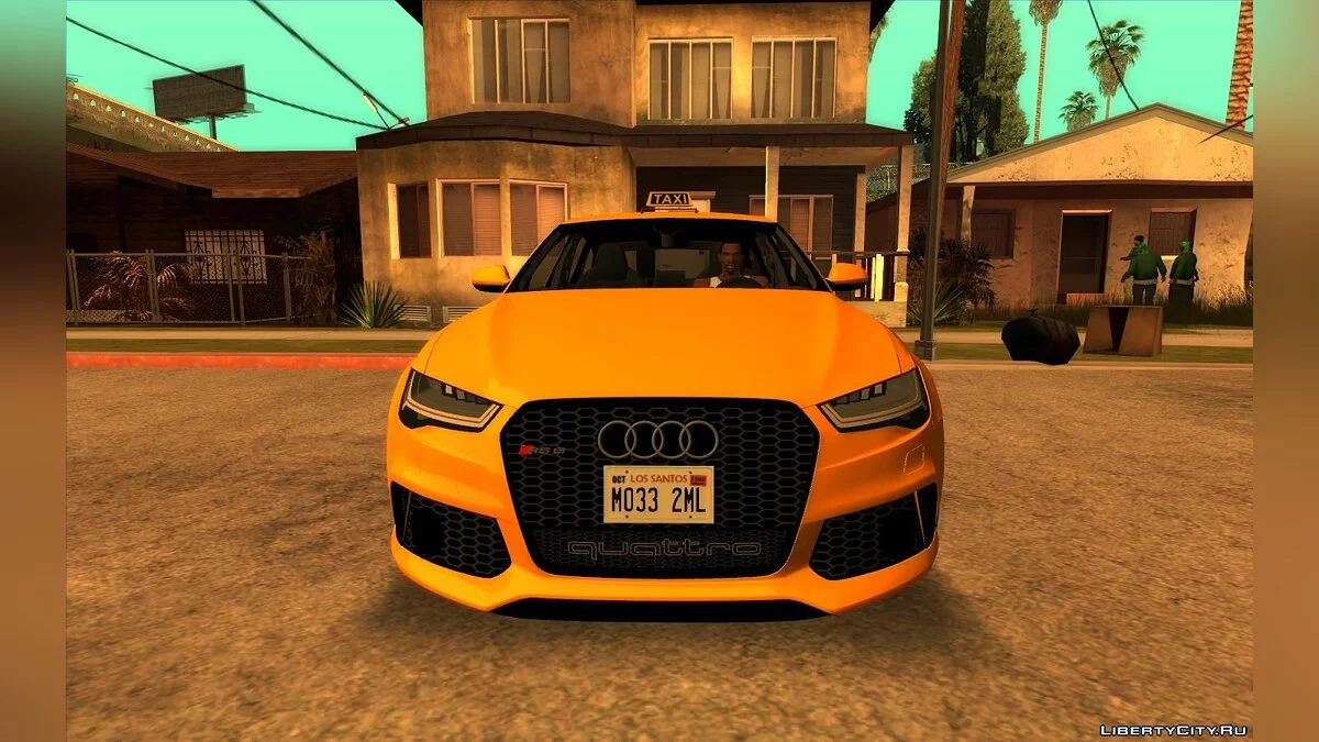 Audi RS6 C7 Taxi / GTA San Andreas