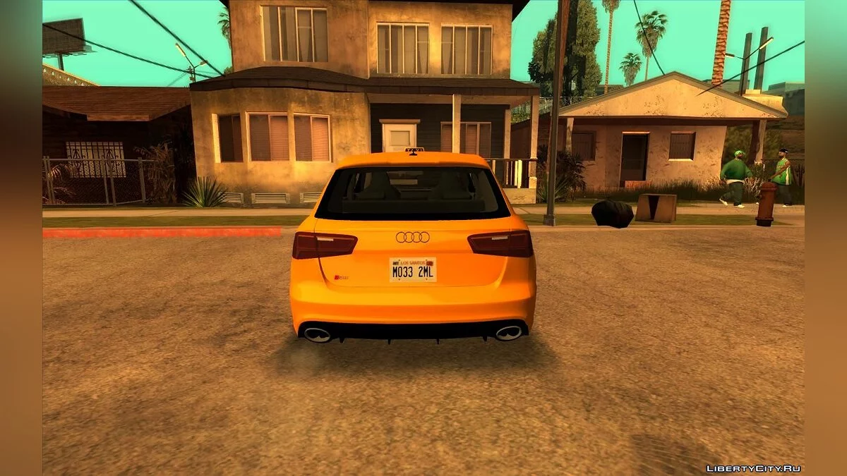 Audi RS6 C7 Taxi / GTA San Andreas