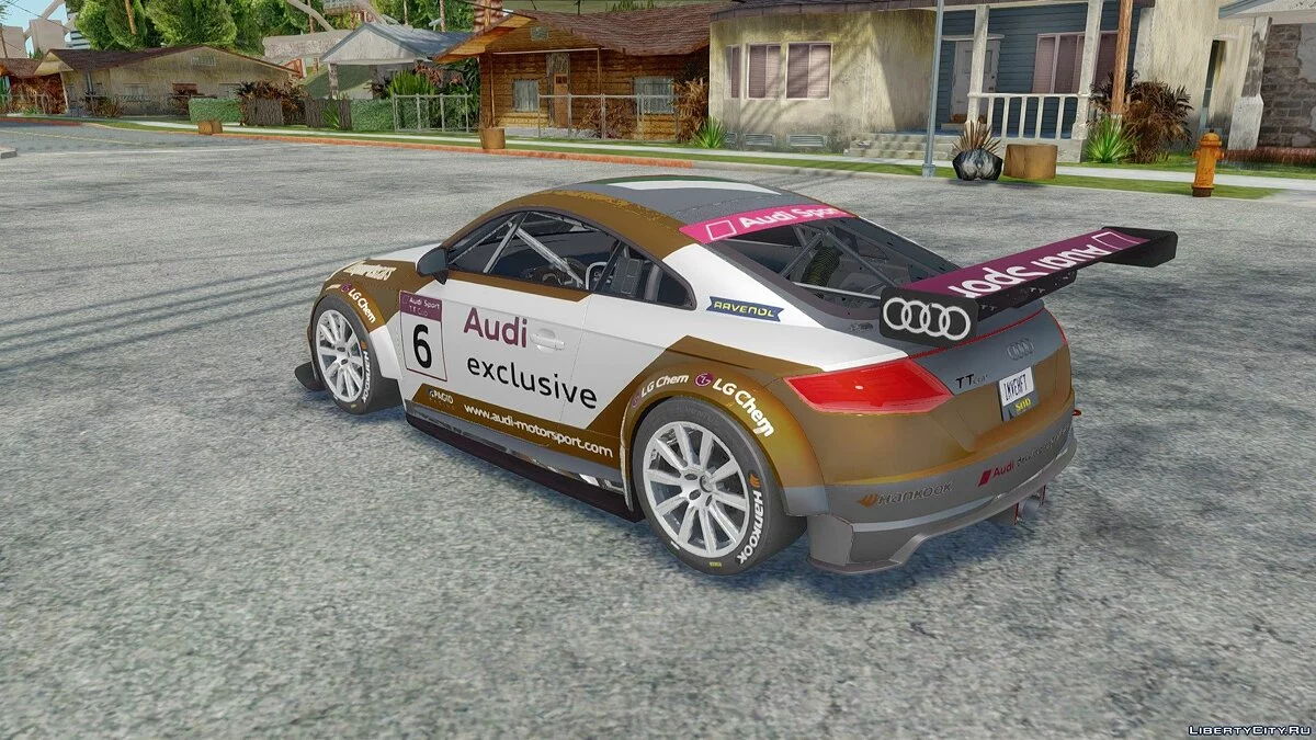 Audi TT Cup / GTA San Andreas