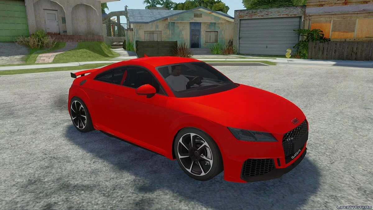 Audi TT RS 2019 / GTA San Andreas