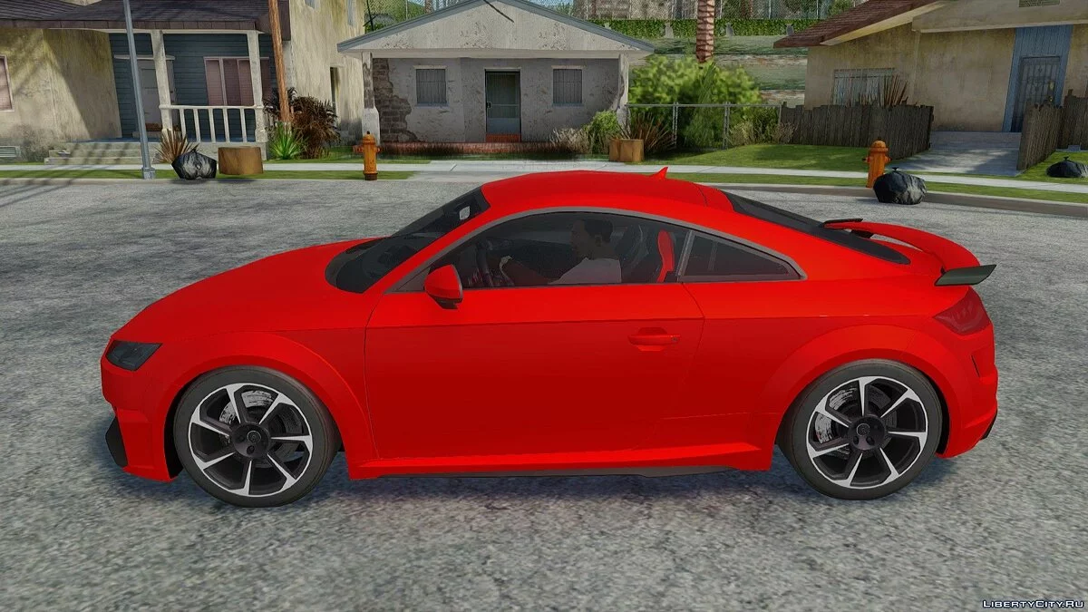 Audi TT RS 2019 / GTA San Andreas