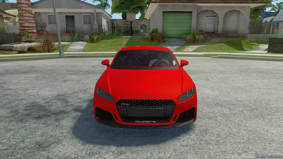 Audi TT RS 2019 / GTA San Andreas