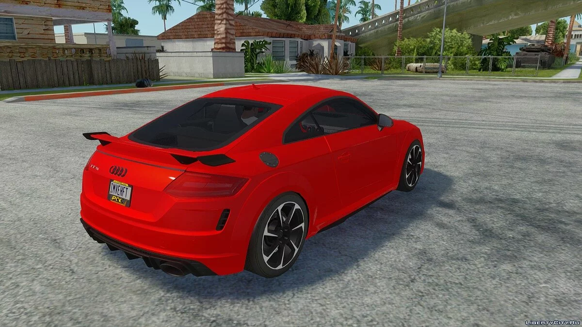 Audi TT RS 2019 / GTA San Andreas