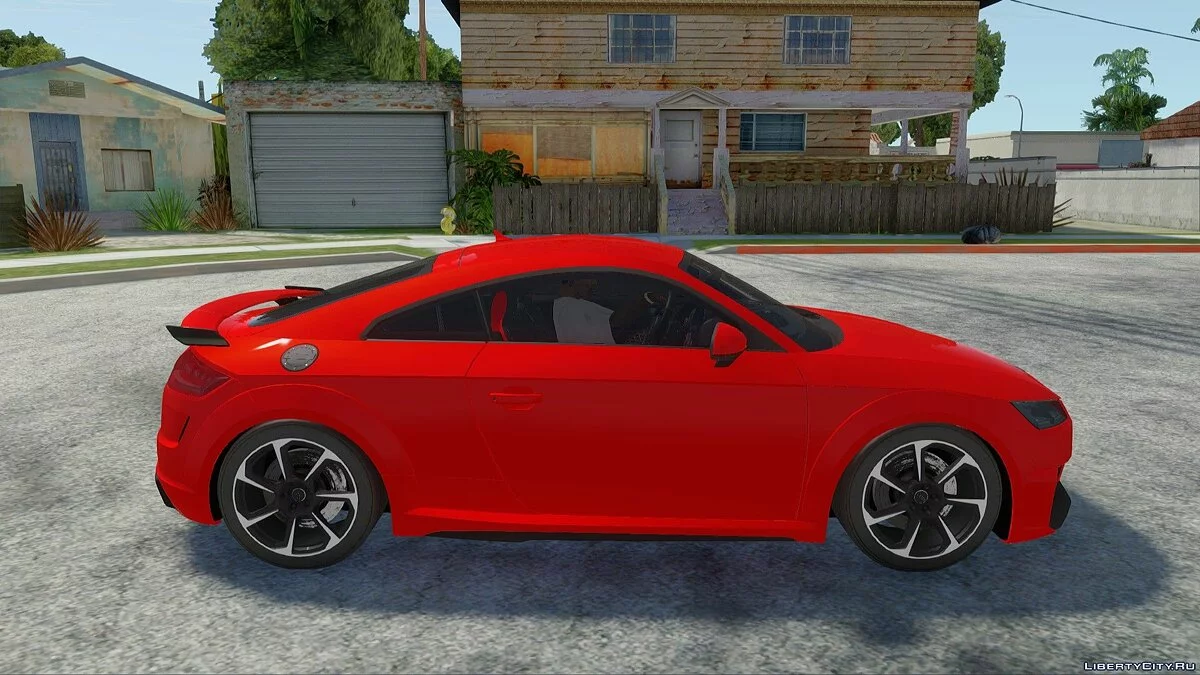 Audi TT RS 2019 / GTA San Andreas