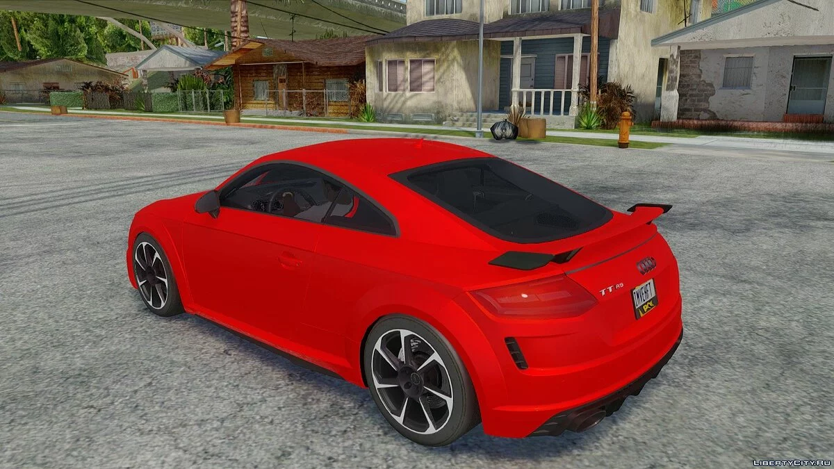 Audi TT RS 2019 / GTA San Andreas