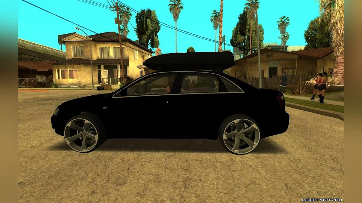 2004 年奥迪 A4 改装车 / GTA San Andreas