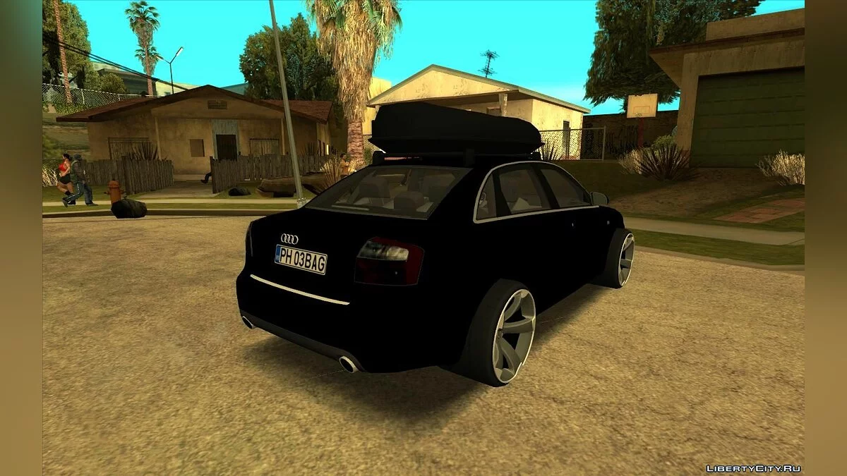 2004 年奥迪 A4 改装车 / GTA San Andreas