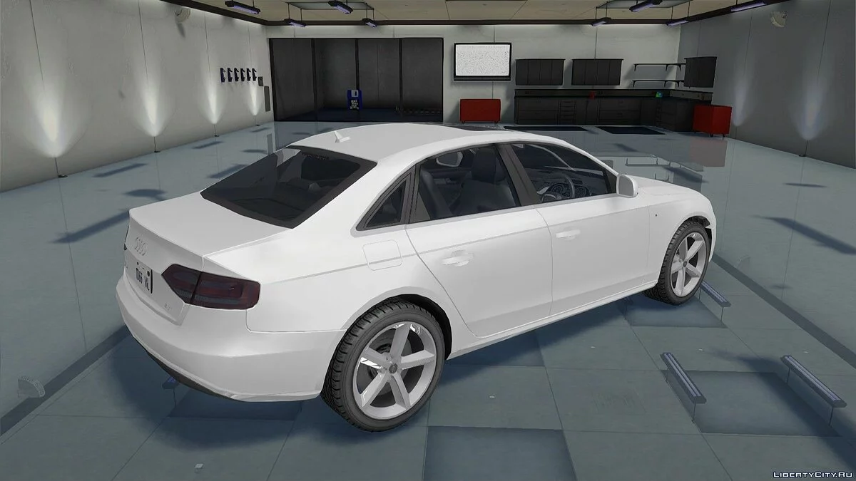 Audi A4 2.0 TFSI S-Line 2010 / GTA San Andreas