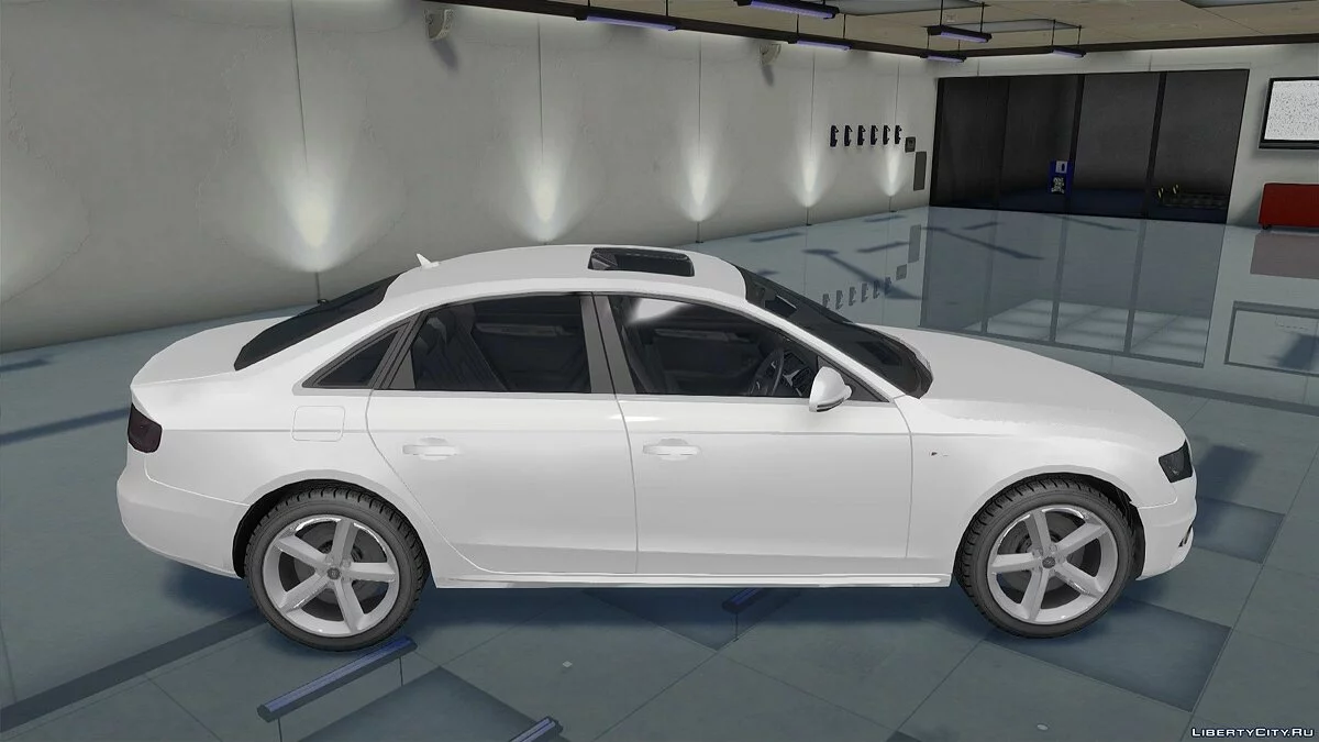 Audi A4 2.0 TFSI S-Line 2010 / GTA San Andreas