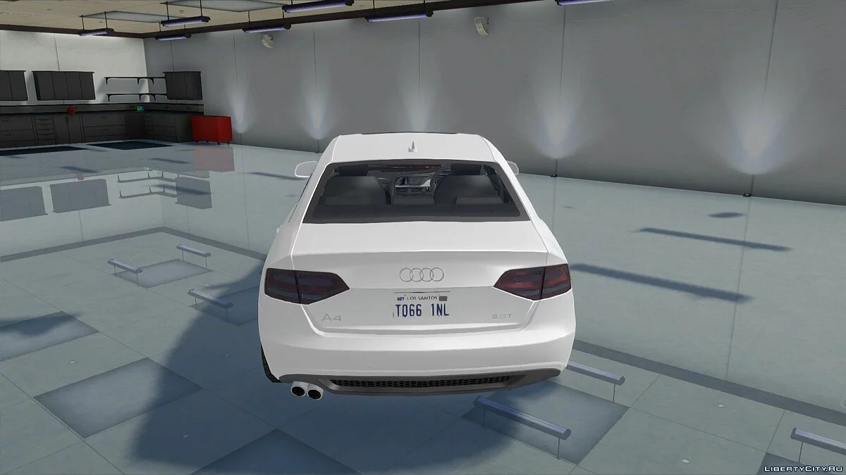 Audi A4 2.0 TFSI S-Line 2010 / GTA San Andreas