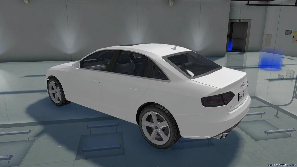Audi A4 2.0 TFSI S-Line 2010 / GTA San Andreas
