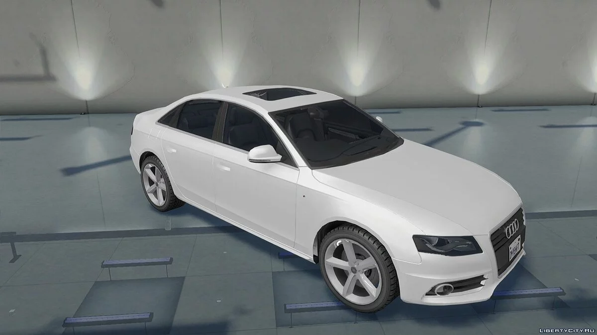 Audi A4 2.0 TFSI S-Line 2010 / GTA San Andreas