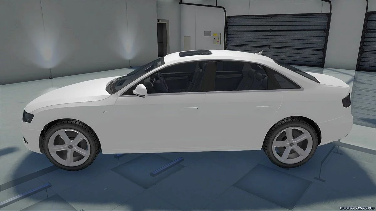 Audi A4 2.0 TFSI S-Line 2010 / GTA San Andreas