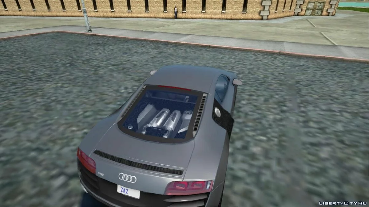 Audi R8 V10 2010 / GTA San Andreas