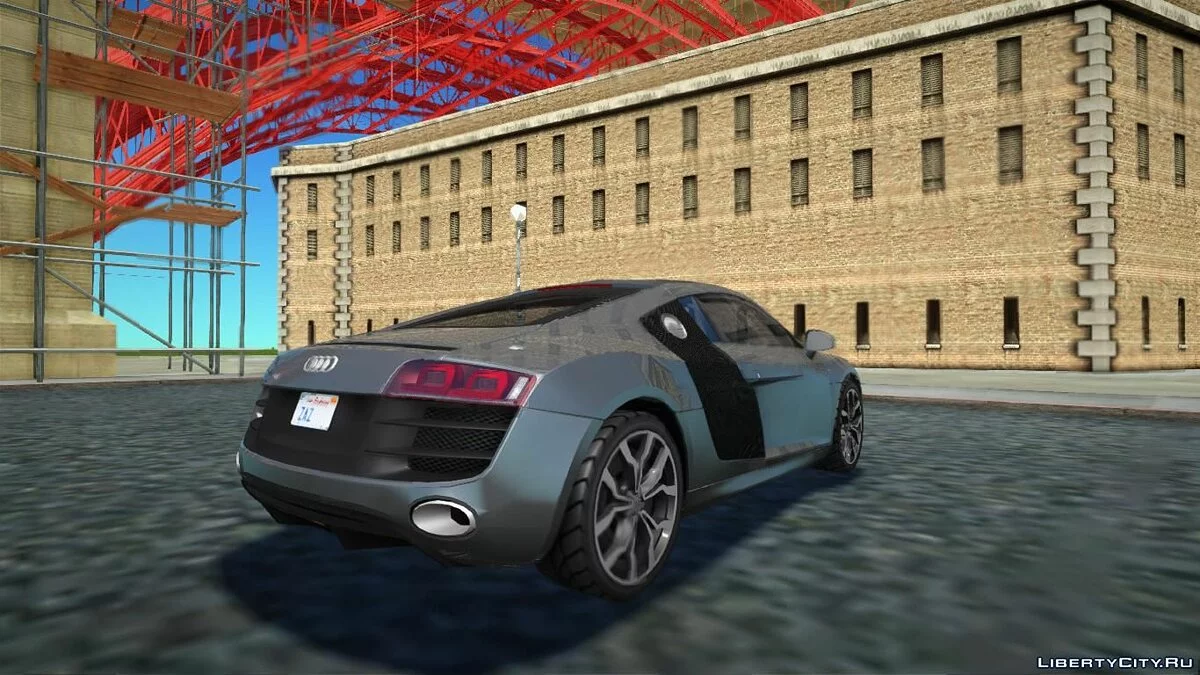Audi R8 V10 2010 / GTA San Andreas