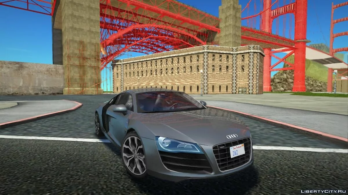 Audi R8 V10 2010 / GTA San Andreas