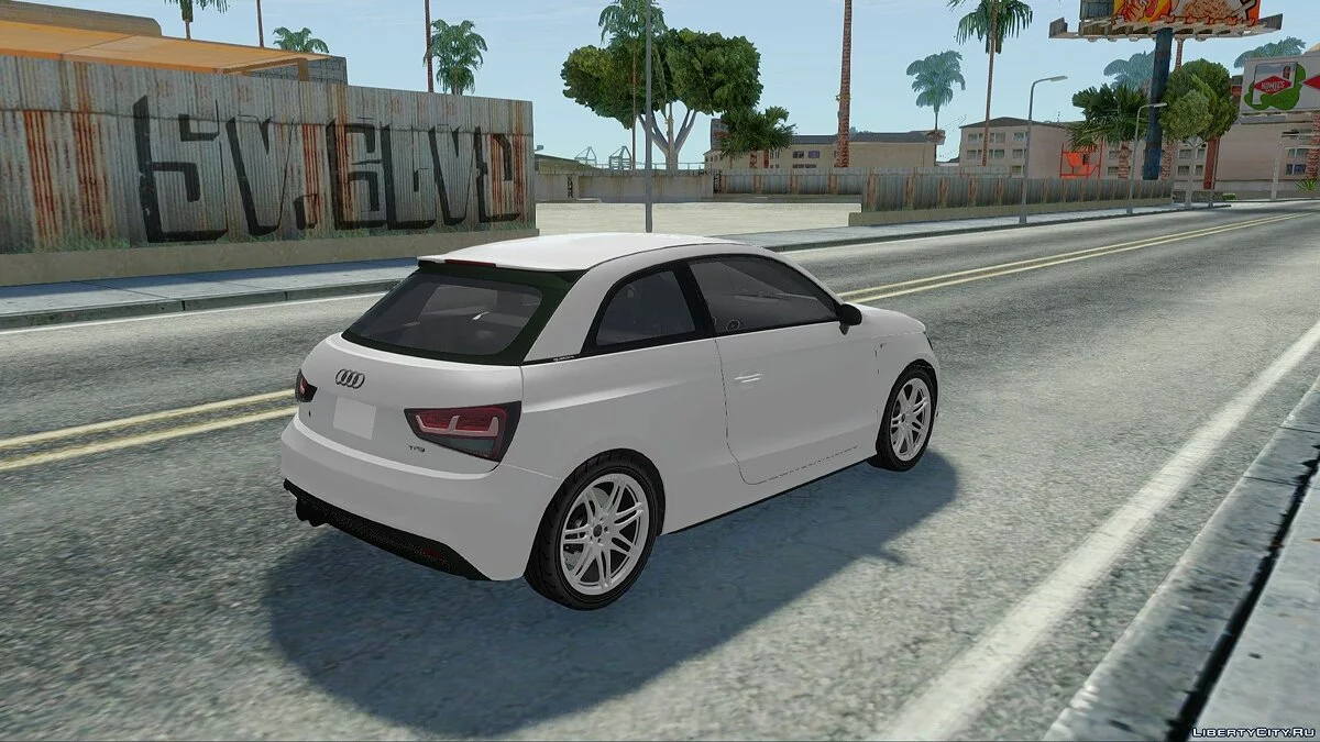 أودي A1 S-Line 2011 / جي تي إيه سان أندرياس