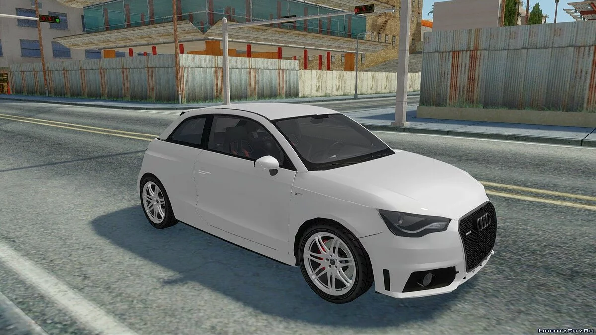 أودي A1 S-Line 2011 / جي تي إيه سان أندرياس