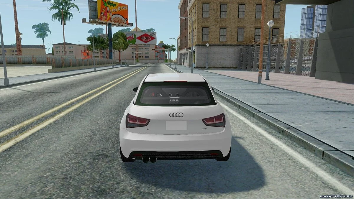أودي A1 S-Line 2011 / جي تي إيه سان أندرياس