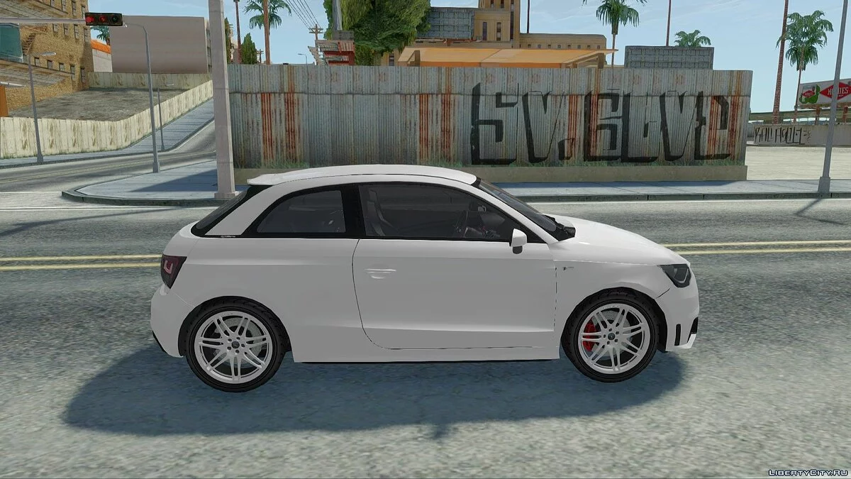 أودي A1 S-Line 2011 / جي تي إيه سان أندرياس