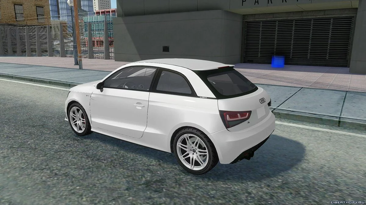 أودي A1 S-Line 2011 / جي تي إيه سان أندرياس