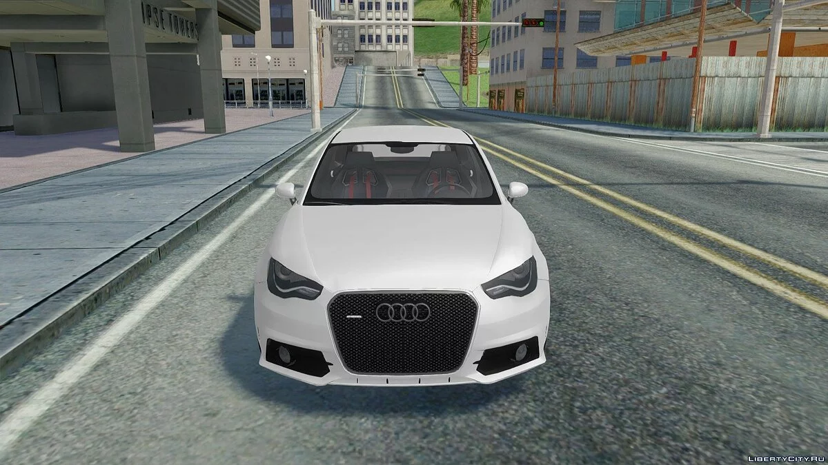أودي A1 S-Line 2011 / جي تي إيه سان أندرياس