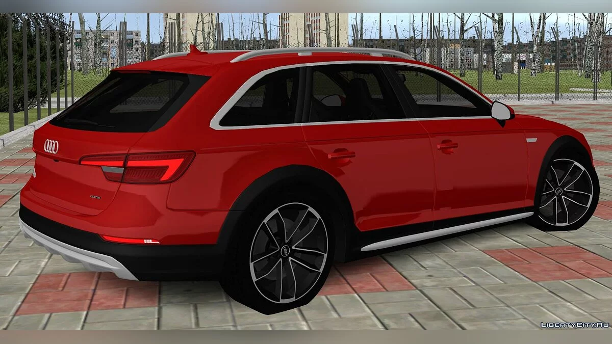 Audi A4 Allroad 2016 / GTA San Andreas