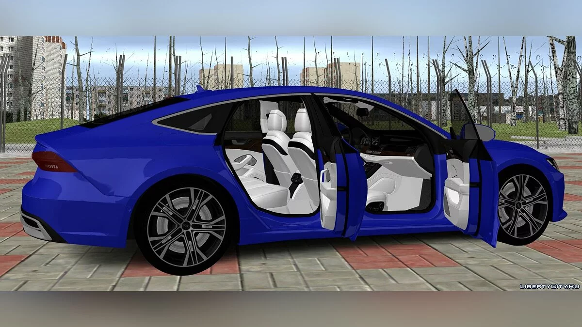 Audi a7 2019 Sportback / GTA San Andreas
