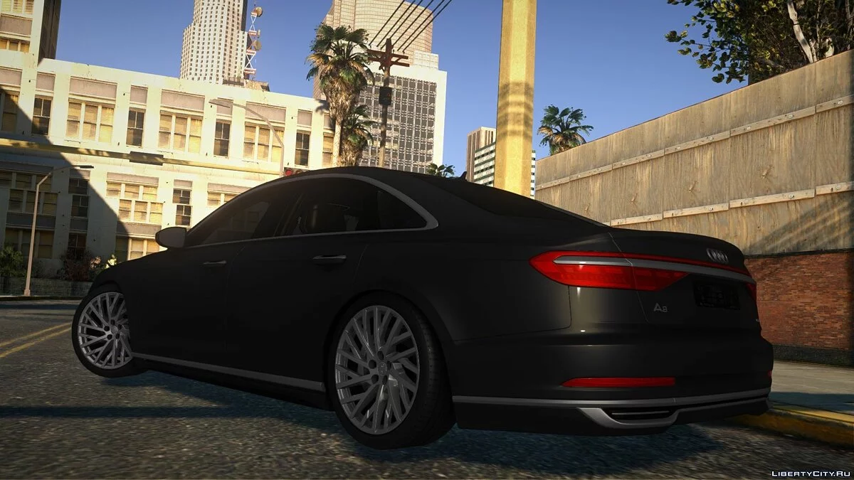 Audi A8 2018 / GTA San Andreas