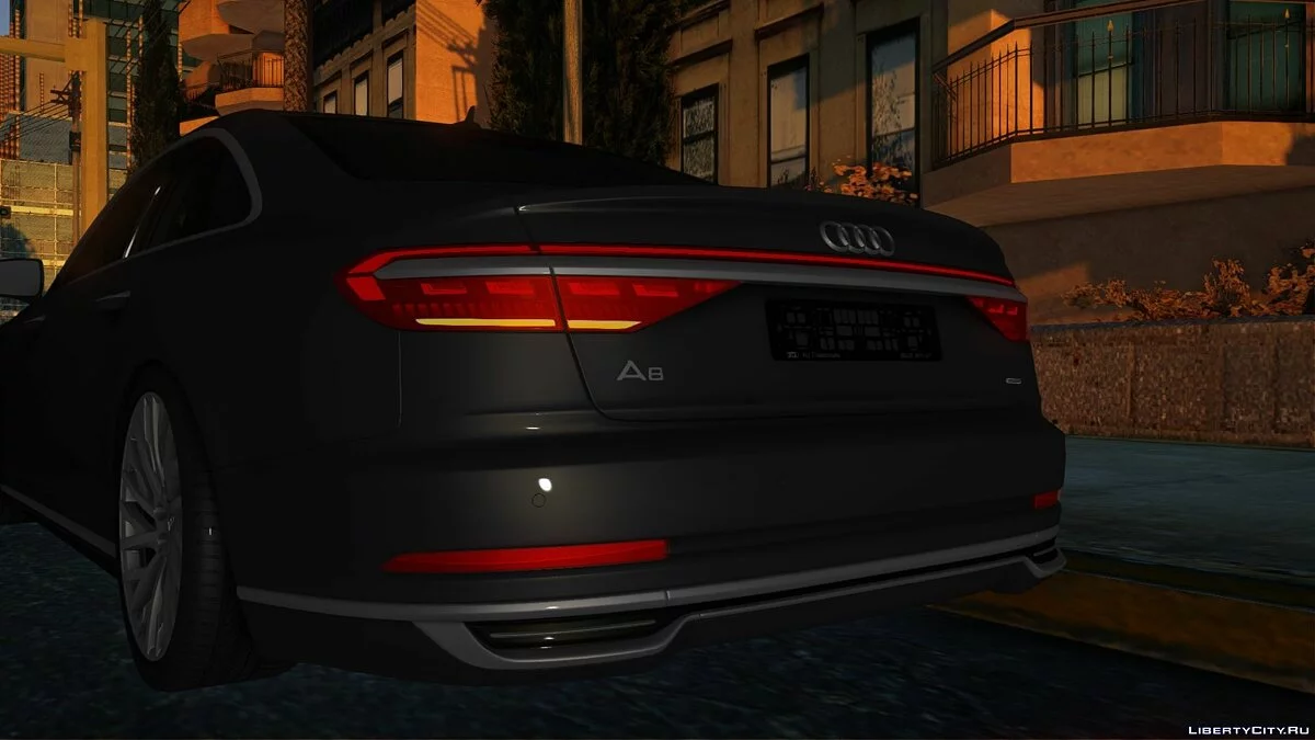 Audi A8 2018 / GTA San Andreas