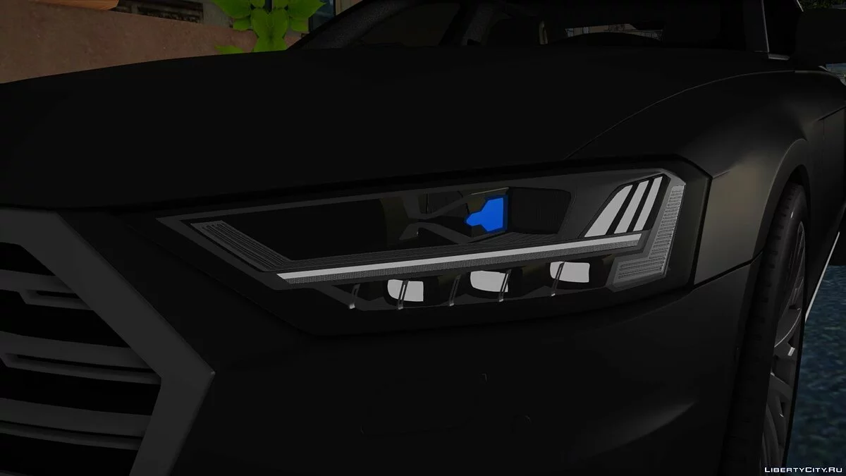 Audi A8 2018 / GTA San Andreas