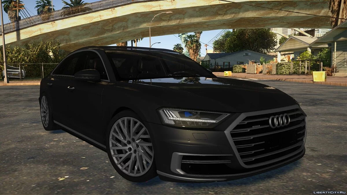 Audi A8 2018 / GTA San Andreas