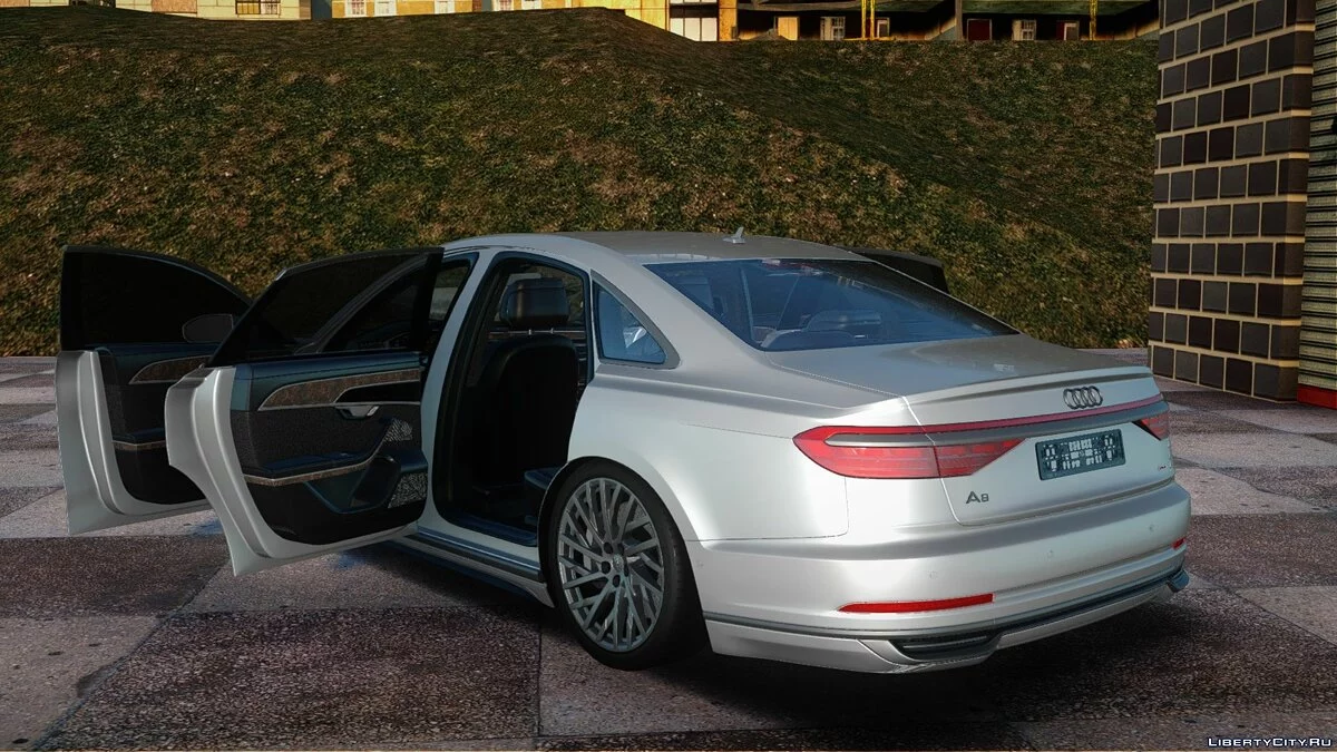 Audi A8 2018 / GTA San Andreas