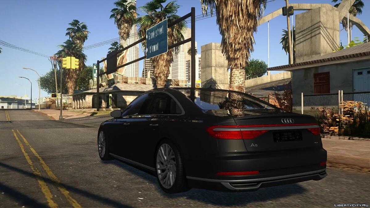 Audi A8 2018 / GTA San Andreas