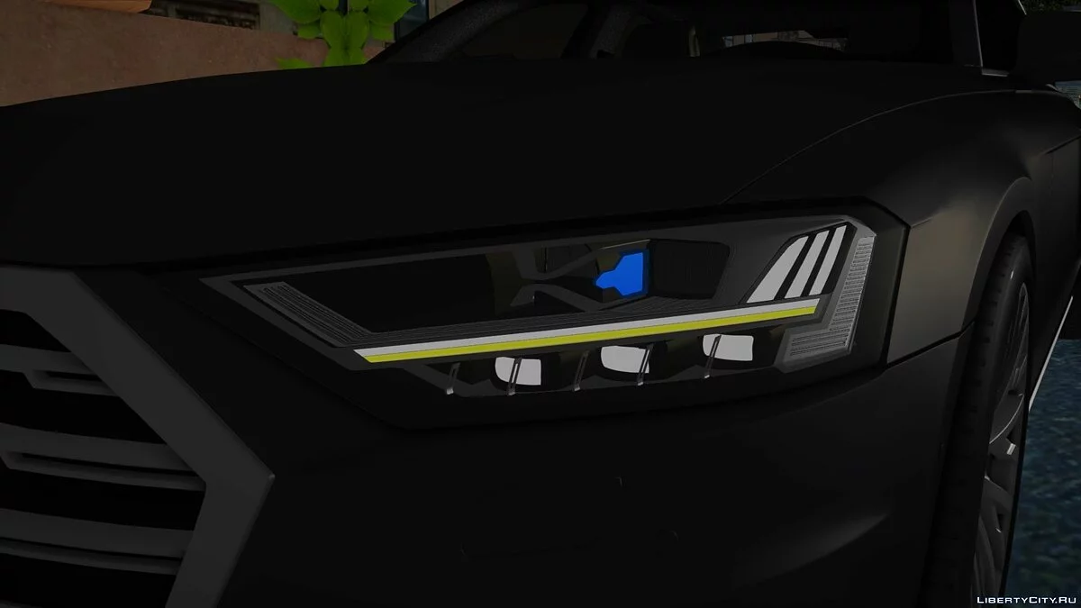 Audi A8 2018 / GTA San Andreas