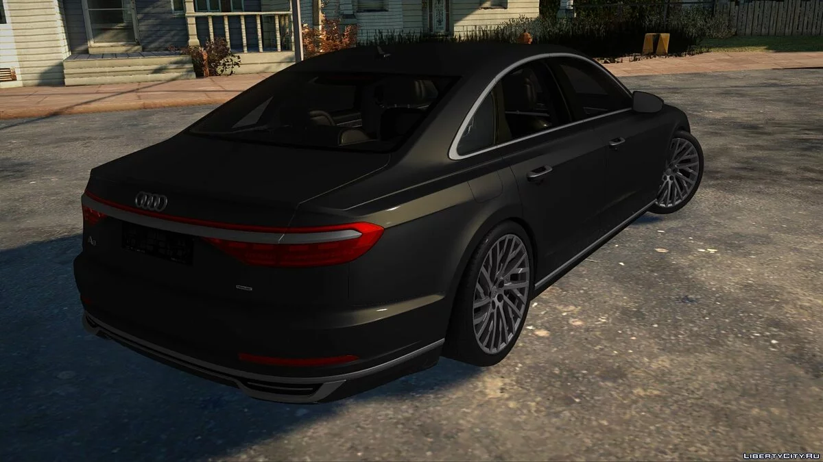 Audi A8 2018 / GTA San Andreas